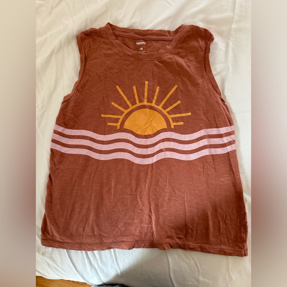 Sonoma sleeveless top Size M